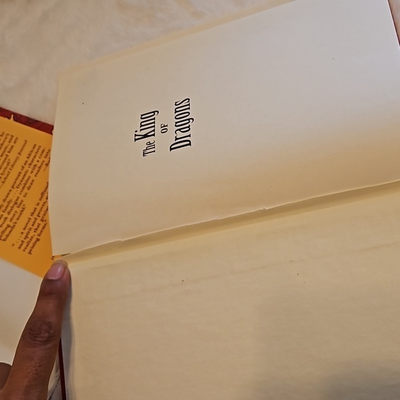 The King of Dragons by Carol Fenner  Ages 9-12 Kids Toy Book fantasy literature - Picture 16 of 16